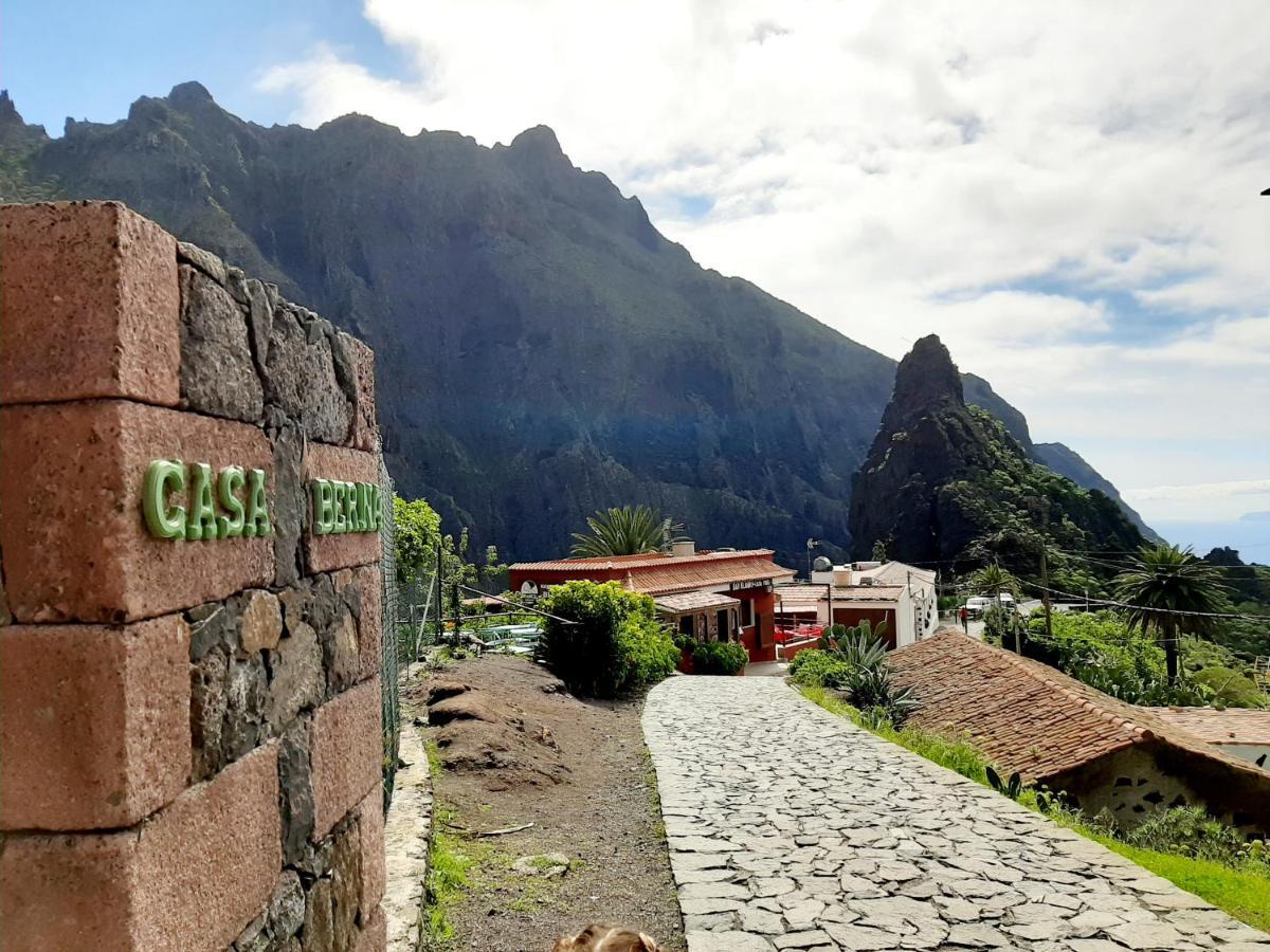 Casa Berna Villa Masca Eksteriør bilde