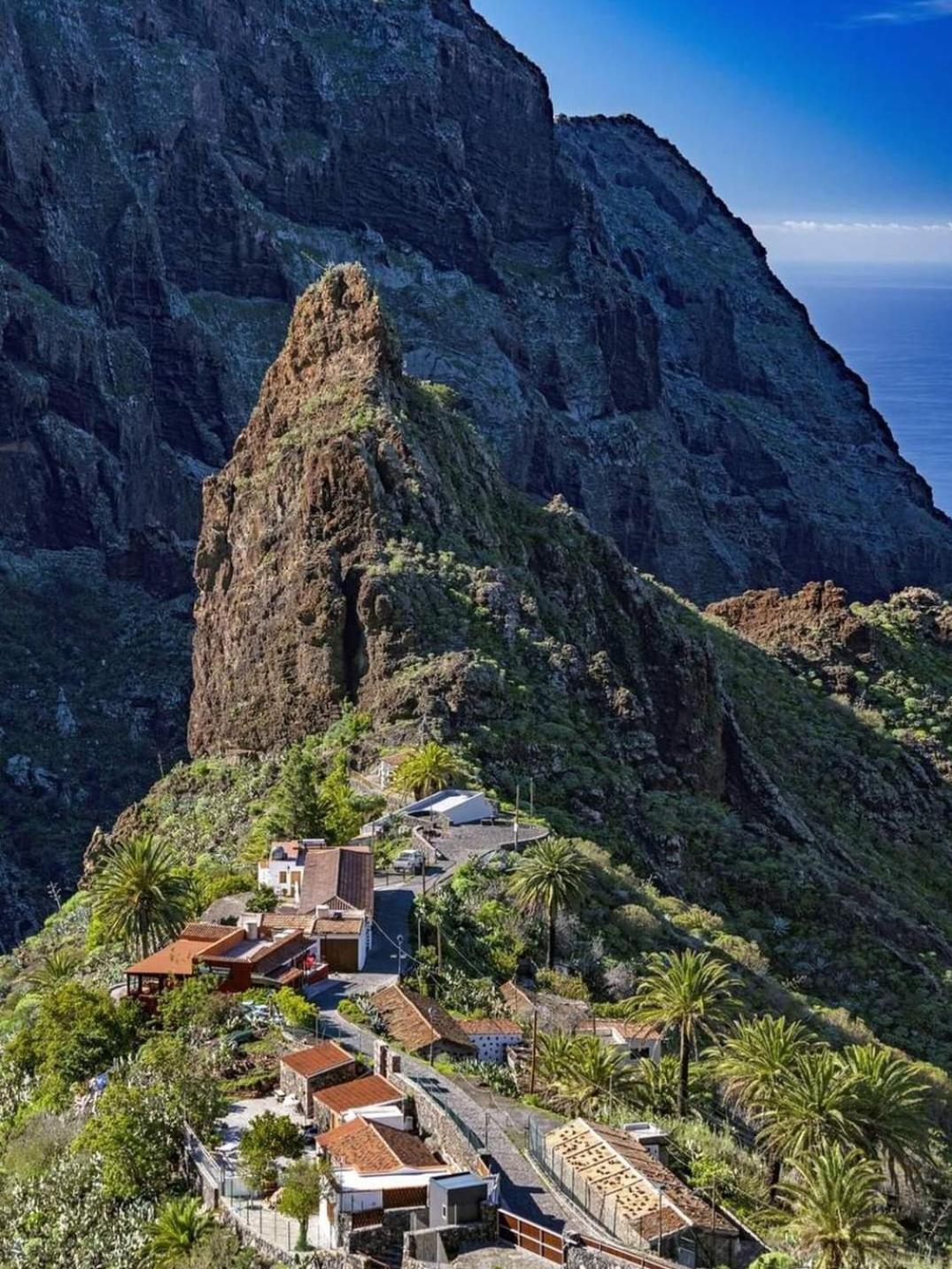 Casa Berna Villa Masca Eksteriør bilde